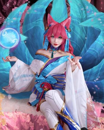 Full leaked Rina cosplay private photo