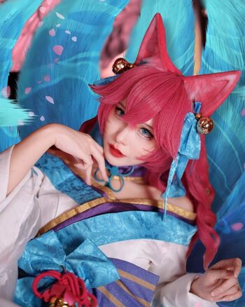Full leaked Rina cosplay private photo