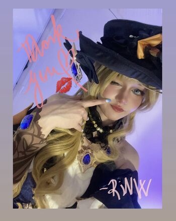 Full leaked Rinw cos private photo