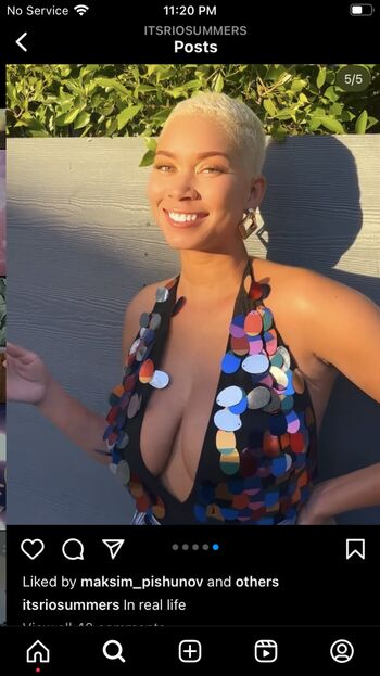 Rio Summers Instagram Model Exposed