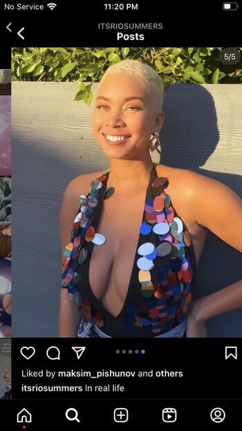 Rio Summers Instagram Model Exposed