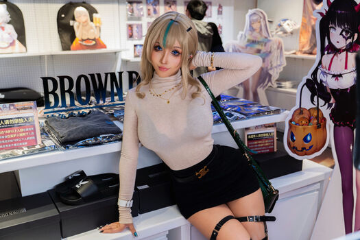 Full leaked Rioko cosplay page private onlyfans photo