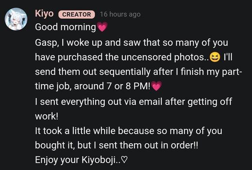 Full leaked Riribebe page private photo
