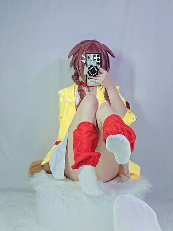 Full leaked Riribebe page private photo