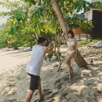 Full leaked Riribebe page private photo