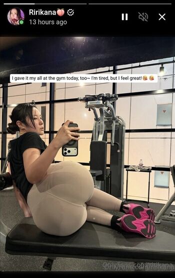 Full leaked Ririkana private photo
