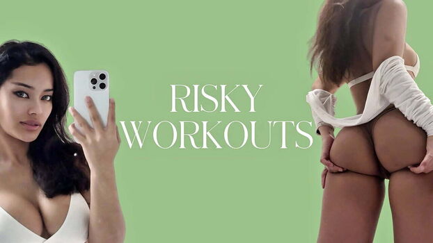 Full leaked Risky workouts private photo