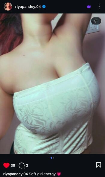 Full leaked Riya pandey private photo