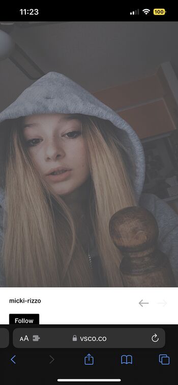 Full leaked Rizzo nicki private onlyfans photo