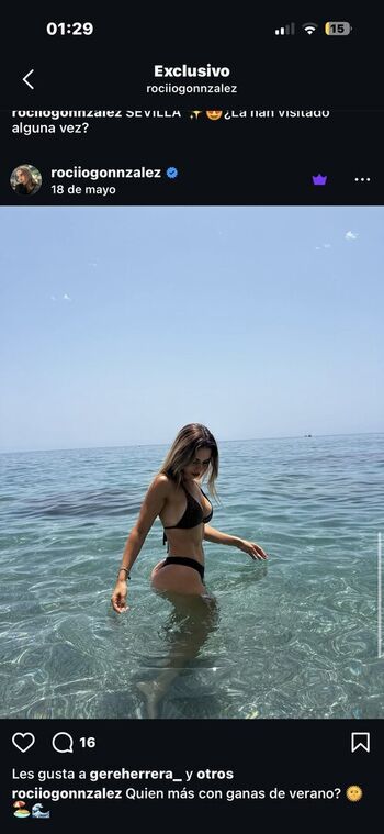 Full leaked Rocio gonzalez private photo