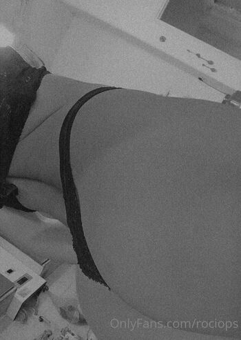 Full leaked Rociops page private photo