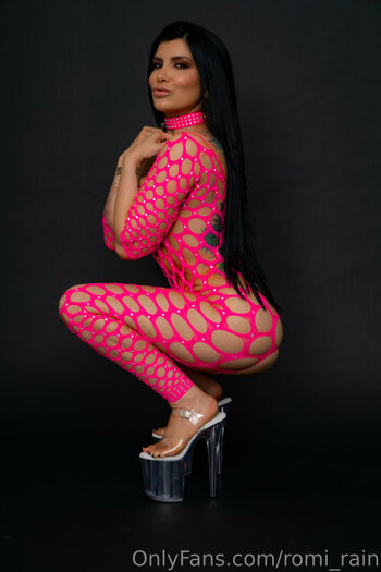 Full leaked Romi rain page private photo
