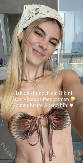 Full leaked Romina palm private photo