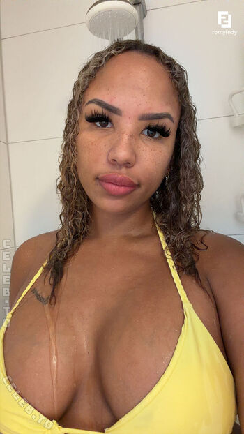 Full leaked Romy indy private photo
