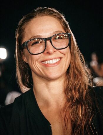 Full leaked Ronda rousey private onlyfans photo