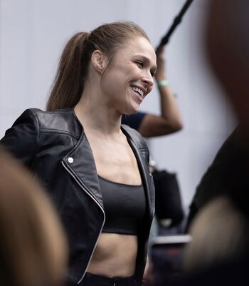 Full leaked Ronda rousey private onlyfans photo