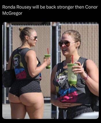 Full leaked Ronda rousey private photo