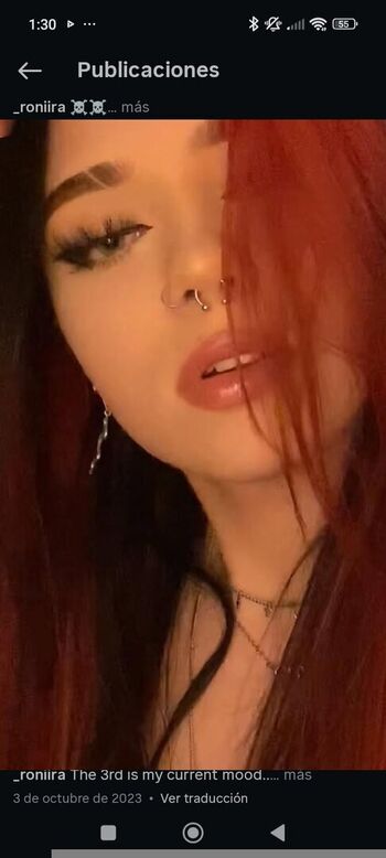 Full leaked Roniira private photo