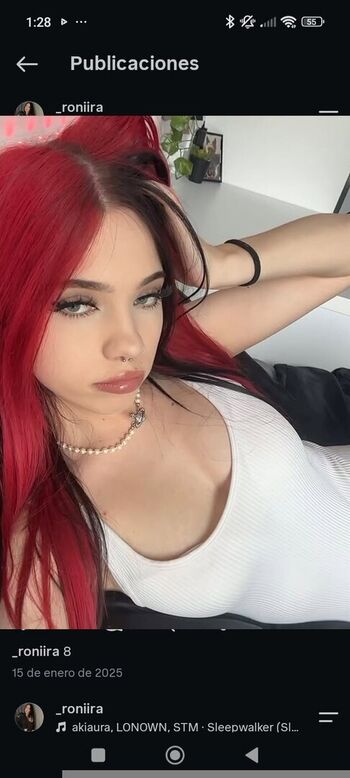 Full leaked Roniira private photo