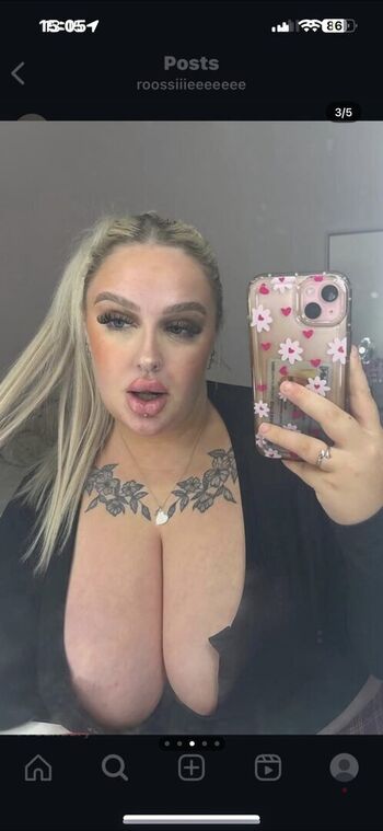 Full leaked Roossiiieeeeeee private photo