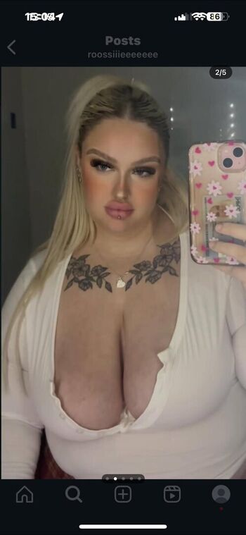 Full leaked Roossiiieeeeeee private photo