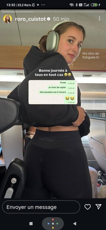 Full leaked Roro cuistot private photo