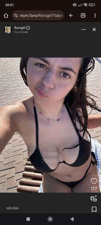 Full leaked Rorogirl private photo