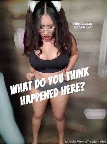 Full leaked Rosaaaxxx private onlyfans photo