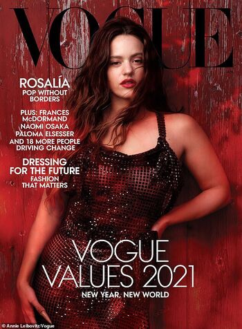 Full leaked Rosalia private photo