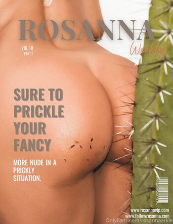 Full leaked Rosannaarkle private photo