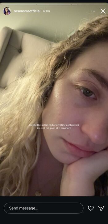Rose ASMR