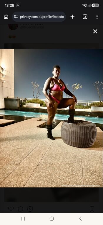 Full leaked Rosebronze private photo