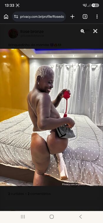 Full leaked Rosebronze private photo