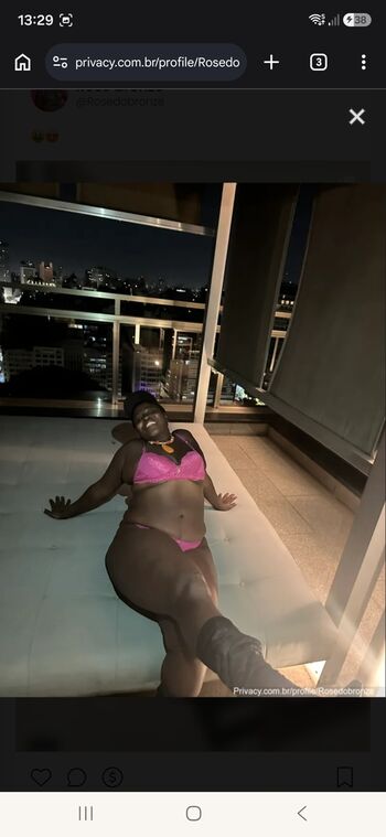 Full leaked Rosebronze private photo