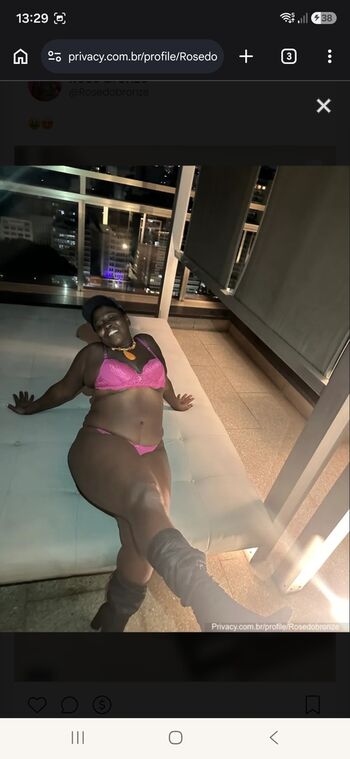 Full leaked Rosebronze private photo