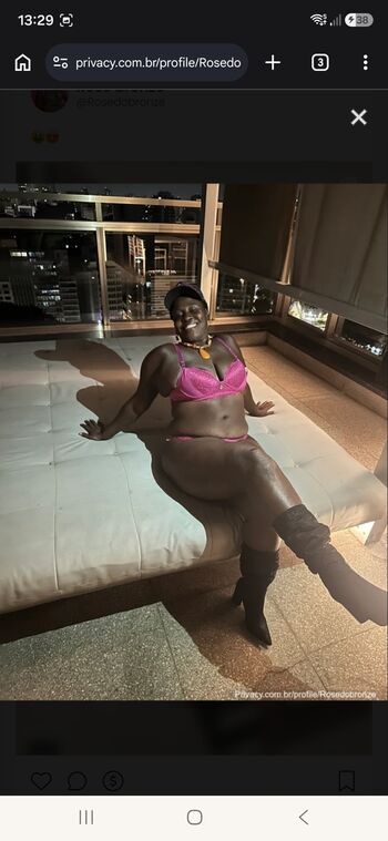 Full leaked Rosebronze private photo