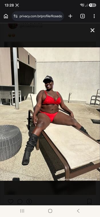 Full leaked Rosebronze private photo