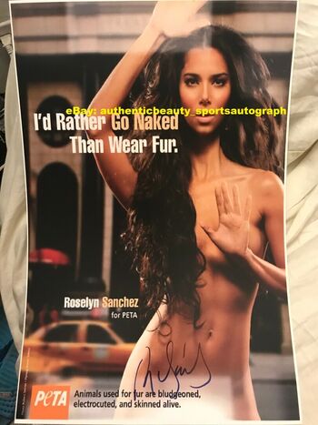 Full leaked Roselyn sanche private photo