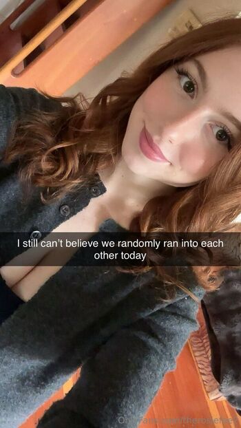 Full leaked Rosie fae private onlyfans photo