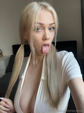 Full leaked Rosy may page private onlyfans photo
