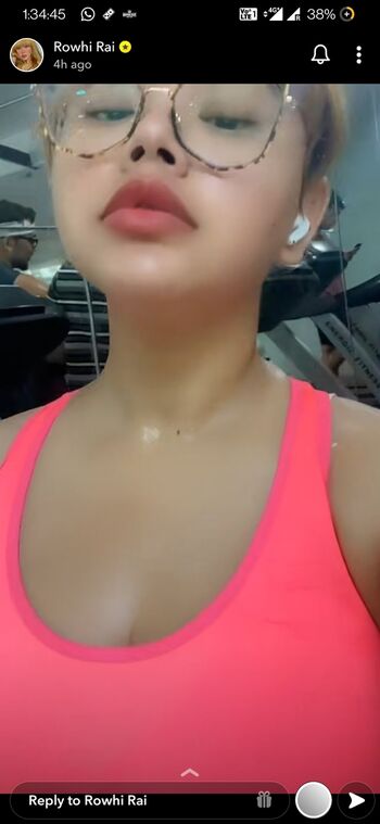 Full leaked Rowhi rai private photo