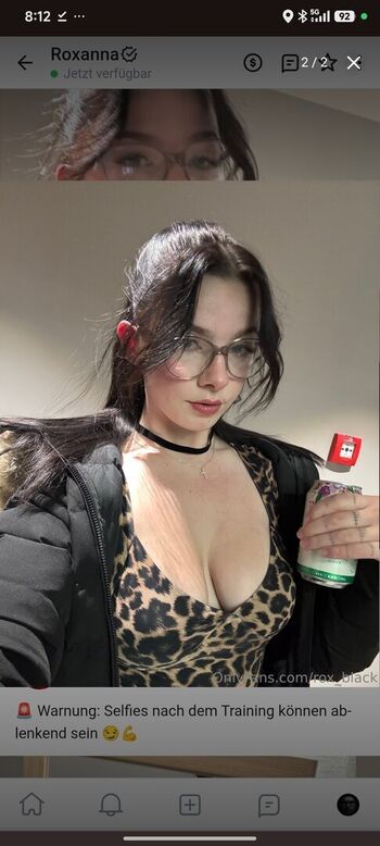 Full leaked Rox black private photo