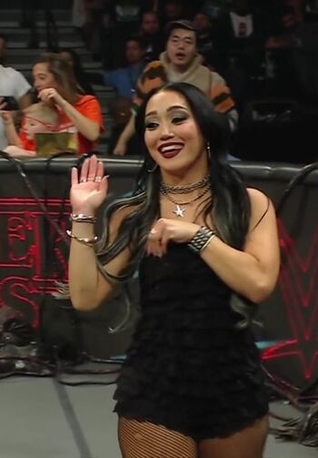 Full leaked Roxanne perez rok c wwe nxt page private onlyfans photo