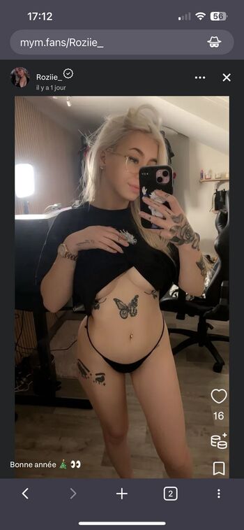 Full leaked Rozieofficial private photo