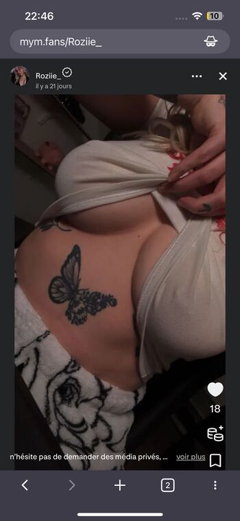 Full leaked Rozieofficial private photo