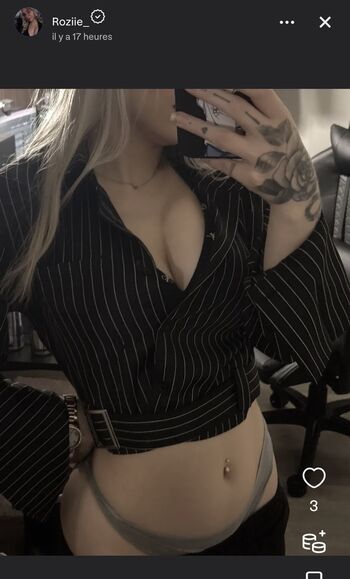 Full leaked Rozieofficial private photo