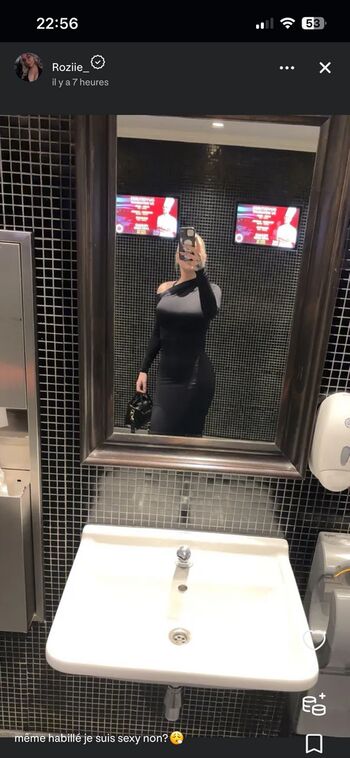 Full leaked Rozieofficial private photo