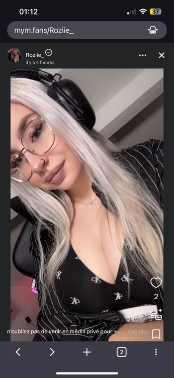 Full leaked Rozieofficial private photo
