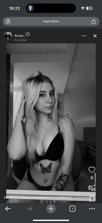 Full leaked Rozieofficial private photo