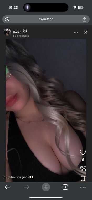 Full leaked Rozieofficial private photo